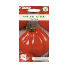 Pomidor gruntowy wysoki Red Pear nasiona W. Legutko