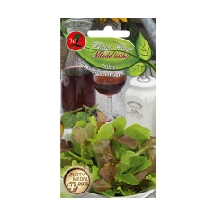 Sałata MIESZANKA ODMIAN nasiona tradycyjne 1.5 g W. LEGUTKO
