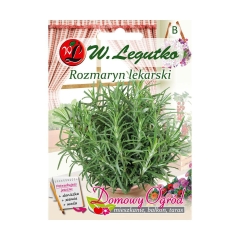 Rozmaryn lekarski nasiona tradycyjne 0.1 g W. LEGUTKO