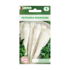 Pietruszka korzeniowa HALBLANGE (BERLIŃSKA) nasiona tradycyjne 5 g W. LEGUTKO
