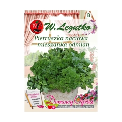 Pietruszka naciowa MIESZANKA ODMIAN nasiona tradycyjne 5 g W. LEGUTKO