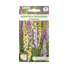 Naparstnica purpurowa MIESZANKA nasiona tradycyjne 0.3 g W. LEGUTKO
