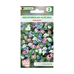 Niezapominajka alpejska MIESZANKA nasiona tradycyjne 0.5 g W. LEGUTKO