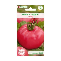 Pomidor gruntowy wysoki FAWORYT nasiona tradycyjne 0.5 g W. LEGUTKO