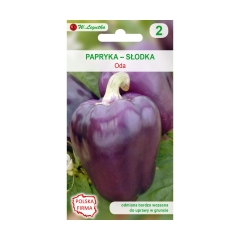 Papryka słodka ODA nasiona tradycyjne 0.3 g W. LEGUTKO