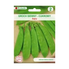 Groch siewny cukrowy BAJKA nasiona tradycyjne 30 g W. LEGUTKO