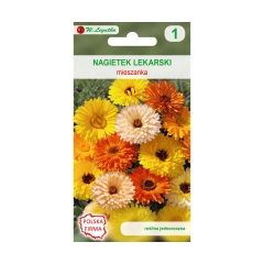 Nagietek lekarski MIESZANKA nasiona tradycyjne 2 g W. LEGUTKO