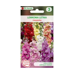 Lewkonia letnia MIESZANKA nasiona tradycyjne 0.5 g W. LEGUTKO