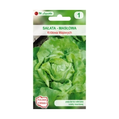 Sałata głowiasta masłowa MAY KING - KRÓLOWA MAJOWYCH nasiona tradycyjne 1 g W. LEGUTKO