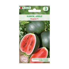 Arbuz (Kawon) ROSARIO MIESZANIEC F1 nasiona tradycyjne 2 g W. LEGUTKO