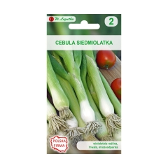 Cebula siedmiolatka LONG WHITE ISHIKURA nasiona tradycyjne 2 g W. LEGUTKO