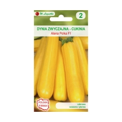 Dynia zwyczajna (Cukinia) ATENA POLKA F1 nasiona tradycyjne 2 g W. LEGUTKO