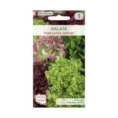 Sałata MIESZANKA ODMIAN nasiona tradycyjne 0.5 g W. LEGUTKO