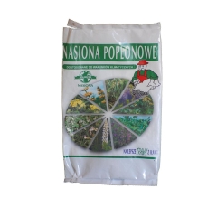 Gorczyca biała - nasiona poplonowe tradycyjne 1000 g NAJLEPSZE TRAWY Z IŁAWY