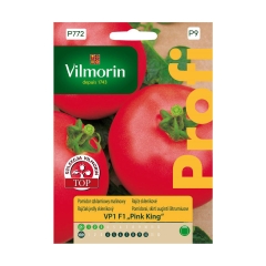 Pomidor szklarniowy malinowy VP1 F1 PINK KING nasiona tradycyjne 15 szt. VILMORIN