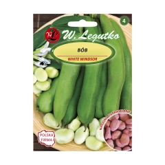 Bób WINDSOR BIAŁY nasiona zaprawiane 50 g W. LEGUTKO