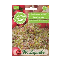 Rzodkiewka BIO nasiona ekologiczne 20 g W. LEGUTKO