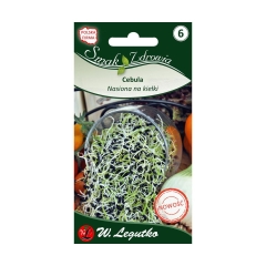 Cebula nasiona na kiełki 10 g W. LEGUTKO
