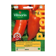 Pomidor szklarniowy wysoki CORNABEL F1 nasiona tradycyjne 0.1 g VILMORIN