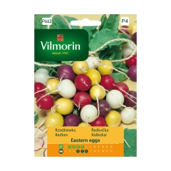 Rzodkiewka EASTERN EGGS nasiona tradycyjne 5 g VILMORIN