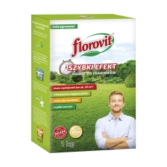 Nawóz do trawnika 1 kg SZYBKI EFEKT FLOROVIT