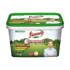 Nawóz do trawnika 4 kg SZYBKI EFEKT FLOROVIT