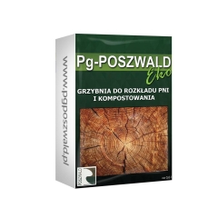 Grzybnia do rozkładu pni i kompostowania 0.6 l EKO PG POSZWALD
