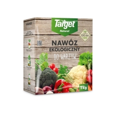 Nawóz do warzyw EKOLOGICZNY 1 kg TARGET NATURAL