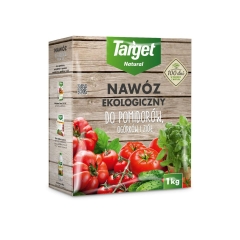 Nawóz do pomidorów, ogórków i ziół EKOLOGICZNY 1 kg TARGET NATURAL