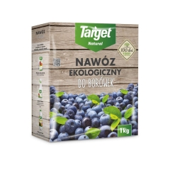 Nawóz do borówek EKOLOGICZNY 1 kg TARGET NATURAL