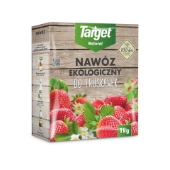 Nawóz do truskawek EKOLOGICZNY 1 kg TARGET NATURAL