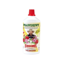 Nawóz do pelargonii BIOHUMUS EXTRA 1 l EKODARPOL
