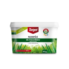 Nawóz do trawnika 4 kg TARGET