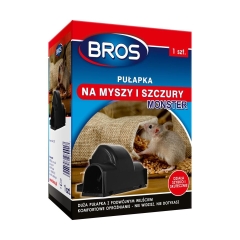 Pułapka na myszy i szczury BROS MONSTER