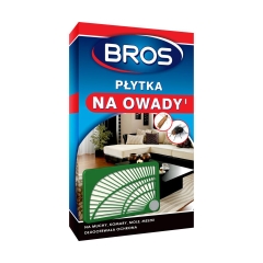 Płytka na owady 1 szt. BROS
