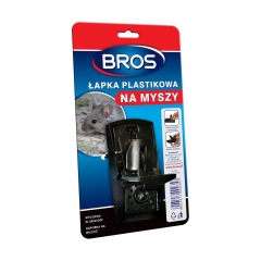 Pułapka na myszy plastikowa BROS