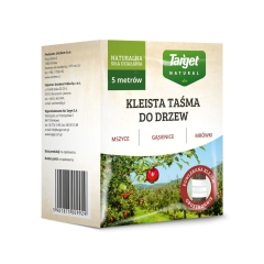 Kleista taśma do drzew na szkodniki 1 szt. / 5 m TARGET NATURAL