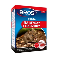 Pasta na myszy i szczury 150 g BROS