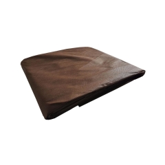 Agrowłóknina ogrodnicza 1.6 m x 5 m 50 g/m2 do ściółkowania brązowa