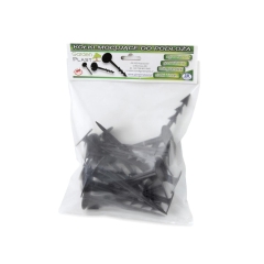 Kołki do agrowłókniny 20 szt. plastikowe GARDEN PLAST