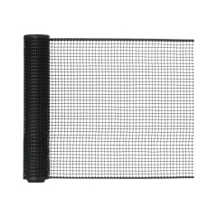 Siatka plastikowa 0.5 x 5 m antracytowa SQUARE NORTENE