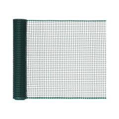 Siatka plastikowa 0.5 x 5 m zielona SQUARE NORTENE