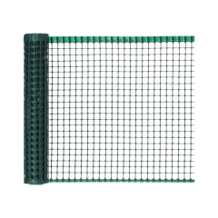 Siatka plastikowa 0.5 x 5 m zielona MAXISQUARE NORTENE