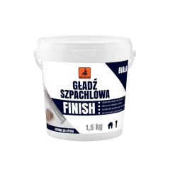 Gładź szpachlowa FINISH 1.5 kg DRAGON