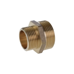 Złączka redukcyjna GZ1 1/4" - GZ1" mosiężna