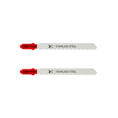 Brzeszczot do wyrzynarki T 0.5-1.5MM CL/ST do STALI 2SZT DEXTER