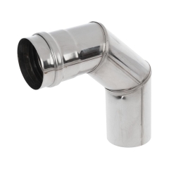 Kolanko spustowe NIERDZEWNE 60 mm SPIROFLEX