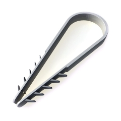 Uchwyt kablowy UWO 3 / 6 100szt. LEXMAN