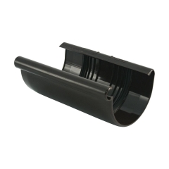 Złączka do rynny 125 mm Brązowy MARLEY
