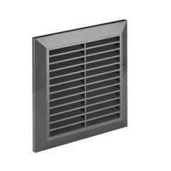 Kratka wentylacyjna 14 x 14 cm grafit AWENTA